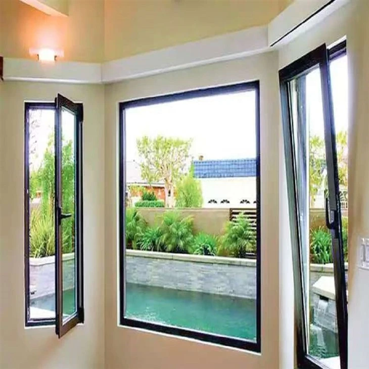 Aluminium Tilt And Turn Windows