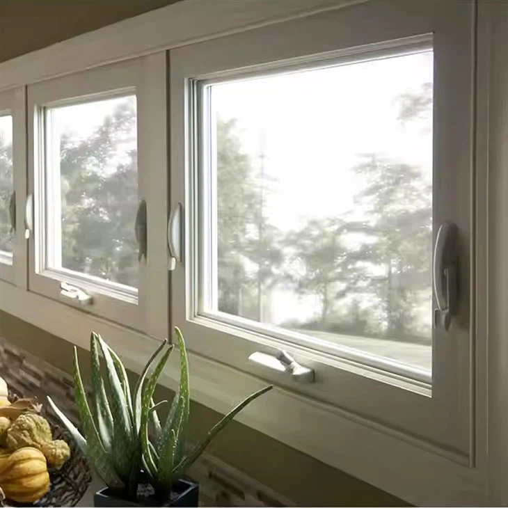 picture window with awning window