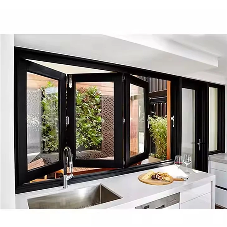 sliding folding window