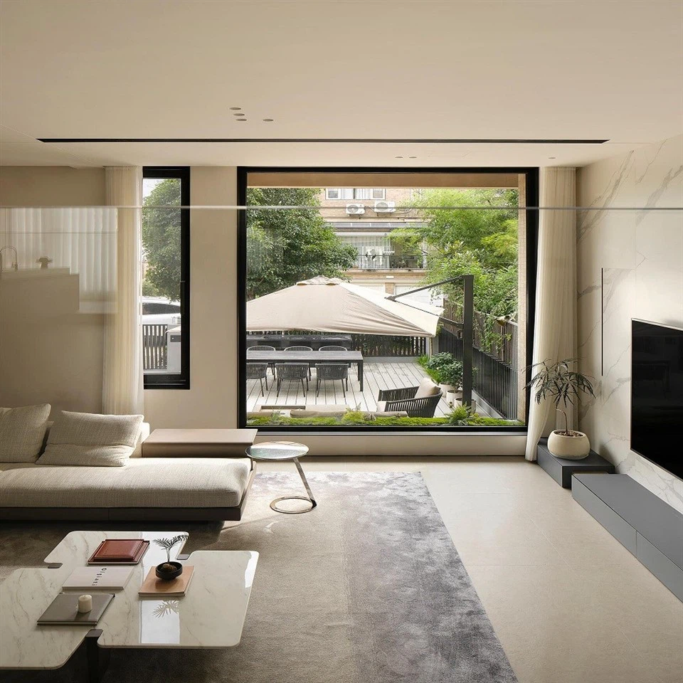 Aluminium Fixed Window