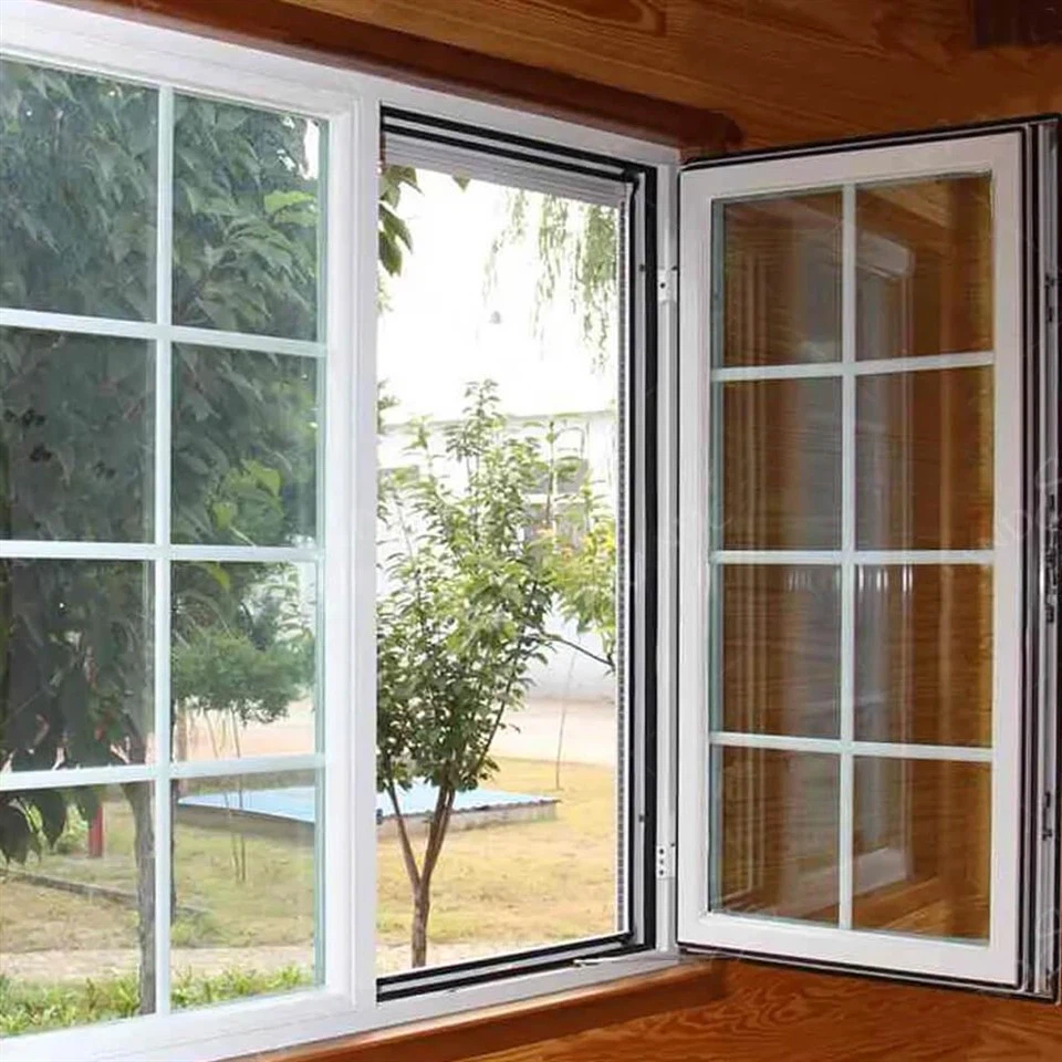 upvc windows open inwards