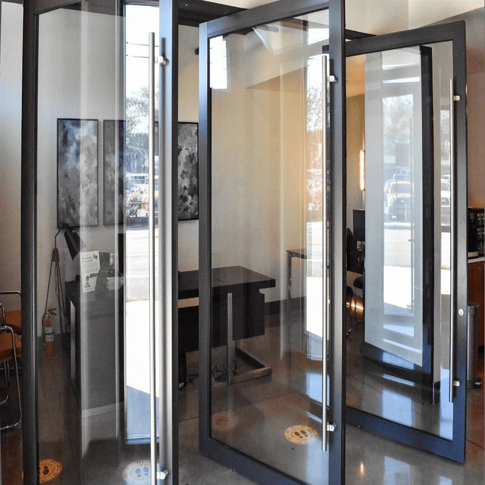 Glass Revolving Door