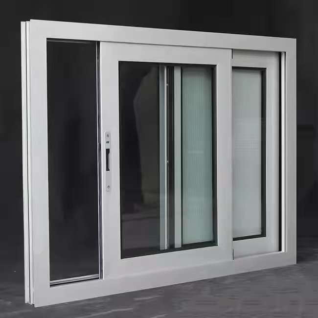 UPVC Two Track Sliding Window