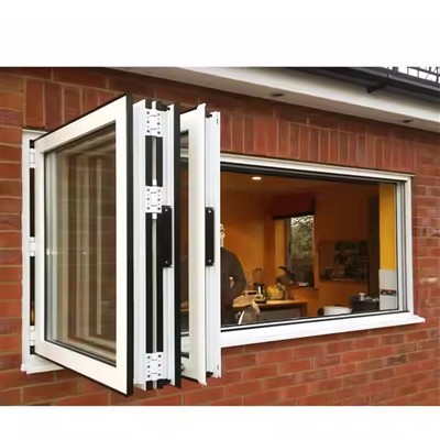 What is the difference between aluminum and vinyl casement windows?