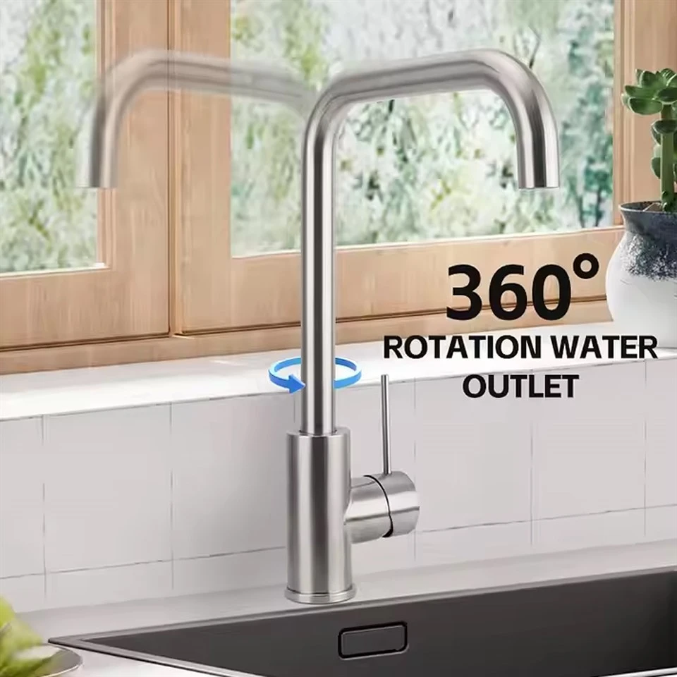 Sus304 Stainless Steel Faucet